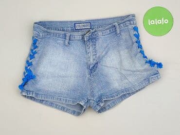 krótkie spodenki z frędzlami: Szorty damskie, rozmiar L — 2