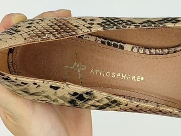 rajstopy do butow z odkrytymi palcami: Atmosphere, Półbuty damskie, rozmiar 39 — 8