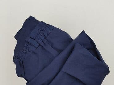 chinosy damskie granatowe: Spodnie materiałowe damskie, rozmiar S — 5