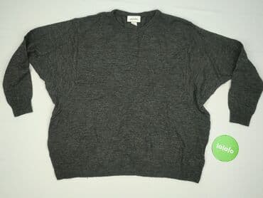 sweter z dodatkiem moheru: Monki, Sweter damski, rozmiar L — 2