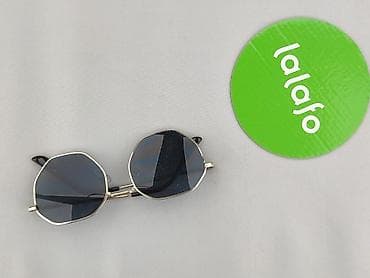 okulary serca, sinsay: Okulary, Przeciwsłoneczne, Okrągłe kształt, stan - Idealny — 4