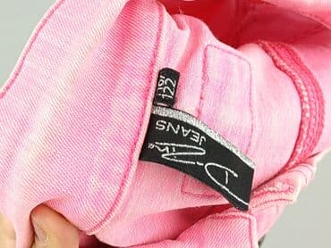 spodnie woskowane allegro: Children's jeans jacket, 7 years, 116-122 cm, condition - Very good — 4