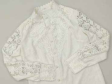 biale gladka bluzki: Bluzka damska, rozmiar M — 1