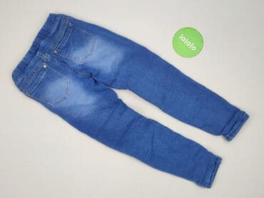 hello kitty bluza: Spodnie jeansowe, Little kids, 9 lat, 134/140, stan - Bardzo dobry — 3