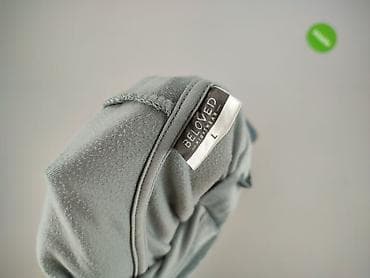 bluza pull and bear szara: Bluza z kapturem damska, rozmiar L — 4