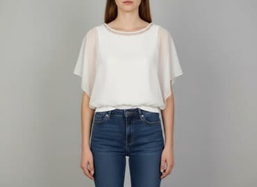 bluzki do plisowanej spódnicy: Orsay, Bluzka damska, rozmiar S — 6