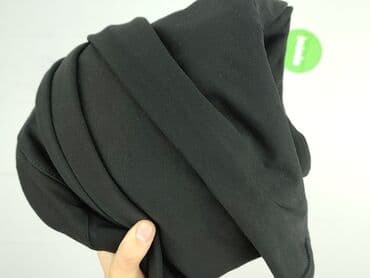 spodnie czarne damskie z niskim stanem: Spodnie materiałowe damskie, rozmiar M — 5