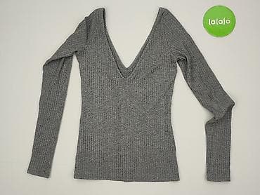 poszarpany sweter: H&M, Sweter damski, rozmiar 2XS — 3