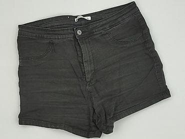 black tailored shorts: Used Jeans, Szorty damskie, rozmiar XL — 1