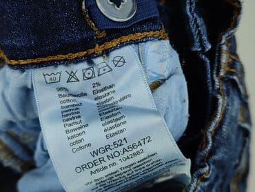 naprawa kurtki z eko skóry: Spodnie jeansowe, Kiki & Koko, 1.5-2 lat, 92, stan - Bardzo dobry — 5