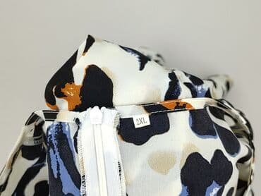 sukienka maskująca brzuch i biodra: Sukienka damska, rozmiar 2XL — 5