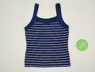 niebieskie: T-shirt damski, rozmiar L — 2