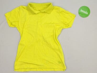 ubrania fluorescencyjne: Crivit, Damska koszulka polo, rozmiar M — 2