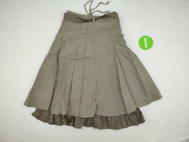 spódnice plisowane oliwkowa: Camaïeu, Spódnica damska, rozmiar S — 3