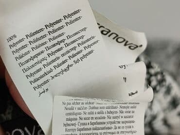 majtki do stroju kąpielowego wysoki stan: Terranova, Spodnie materiałowe damskie, L — 5