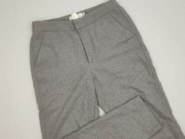 H&M L.O.G.G., Material trousers for women, size S