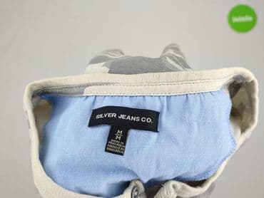 koszulka z pagonami: Silver, Koszulka dla mężczyzn, rozmiar M — 4