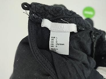 basicowe bluzki: H&M, Bluzka damska, rozmiar L — 4