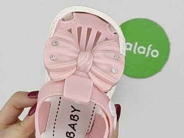 ccc sandały pudrowy róż: Взуття для немовлят, 16, стан - Дуже гарний — 7
