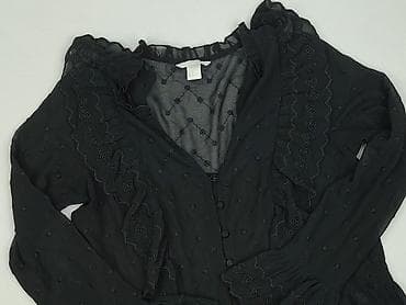 bluza niebieska: H&M, Bluzka damska, rozmiar L — 1