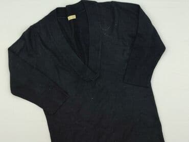 sweter piórkowy na drutach: Tu, Bluzka damska, rozmiar L — 1