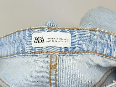 dżinsy kobiece: Zara, Jeansy damskie, rozmiar L — 4