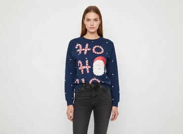 bluzka z kapturem damska: Sinsay, Bluzka damska, rozmiar S — 1