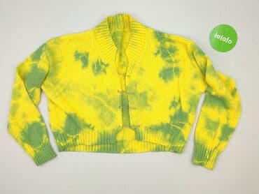 sweter w chmurki: Shein, Kardigan damski, One size — 2