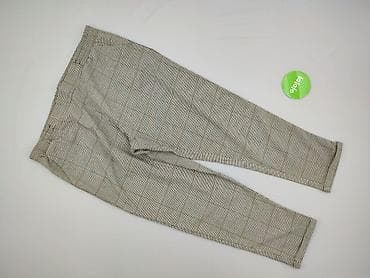 lump internetowy: Janina, Spodnie materiałowe damskie, rozmiar 4XL — 2