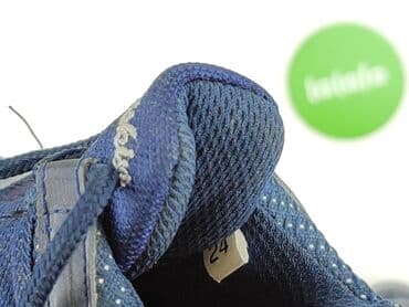 buty sportowe dla dziewczynki: Buciki niemowlęce, Sprandi, 24, stan - Bardzo dobry — 5