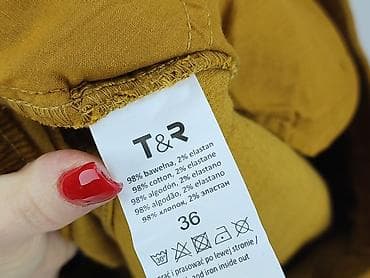 eu 36: Spodnie męskie TOM&ROSE – sztruksowe - Model: T&R Men’s Wear — 5