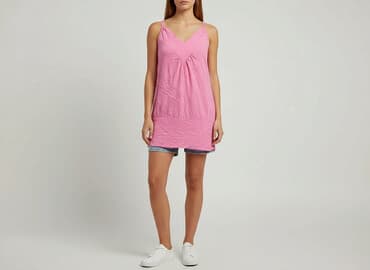 różowa sukienka na 18: Sukienka damska, rozmiar M — 7