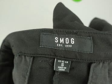 alexander mcqueen buty czarne: SMOG, Chinosy dla mężczyzn, rozmiar S — 4