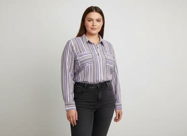 koszula w paski bershka: Liberty, Koszula damska, rozmiar XL — 6