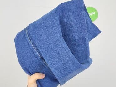 jeansy plus size wysoki stan: Jeansy damskie, rozmiar S — 5