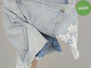 obcisła sukienka bershka: Bershka, Szorty damskie, rozmiar S — 4