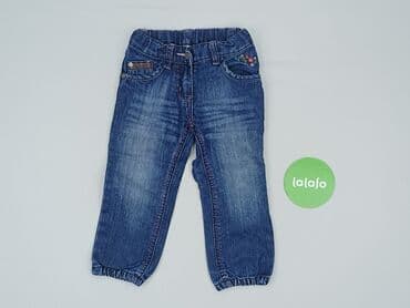axena bluzki: Jeans, Lupilu, 1.5-2 years, 92, condition - Perfect — 2