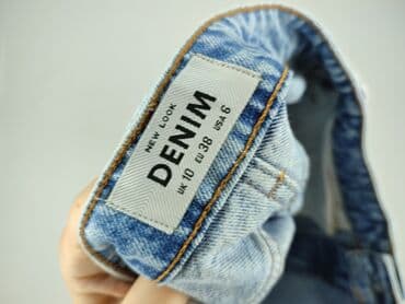 jeansy carrot co to znaczy: Denim, Jeansy damskie, rozmiar M — 5