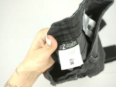 dżinsy z dziurami: UP2Fashion, Джинси жіночі, розмір S — 4