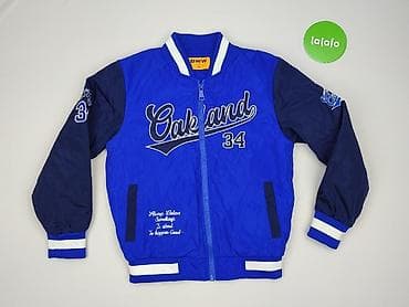 kombinezon rajdowy: Kurtka przejściowa, 10 lat, 134-140 cm, stan - Idealny — 2