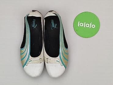klapki tesco: Puma, Balerinki damskie, rozmiar 38 — 2