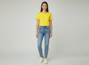 cropp body: Cropp, T-shirt damski, rozmiar S — 7