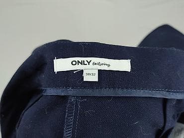 loose jeans: ONLY, Spodnie materiałowe damskie, rozmiar M — 4