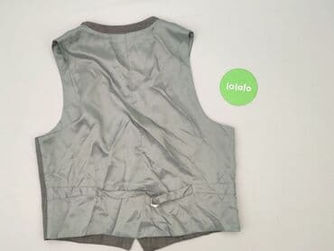 c a marynarka męska: Dressmann, Kamizelka garniturowa dla mężczyzn, rozmiar XL — 3