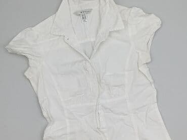 mango bluzka z bufiastymi rękawami: Mango, Women's blouse, size XL — 2