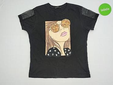 basic shirt women: T-shirt damski, rozmiar L — 2