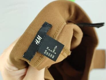 Women: H&M, Material trousers for women, size M (EU 38) — 4