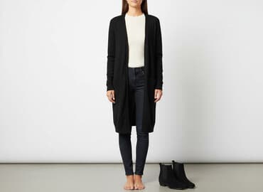 c a kurtki zimowe damskie: Kardigan damski, rozmiar XS — 6