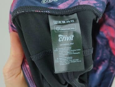 lidl koszulki polo: Crivit, Legginsy Sportowe damskie, M — 5