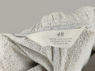spodnie woskowane mango: Spodnie dresowe, H&M, 13 lat, 158, stan - Bardzo dobry — 4